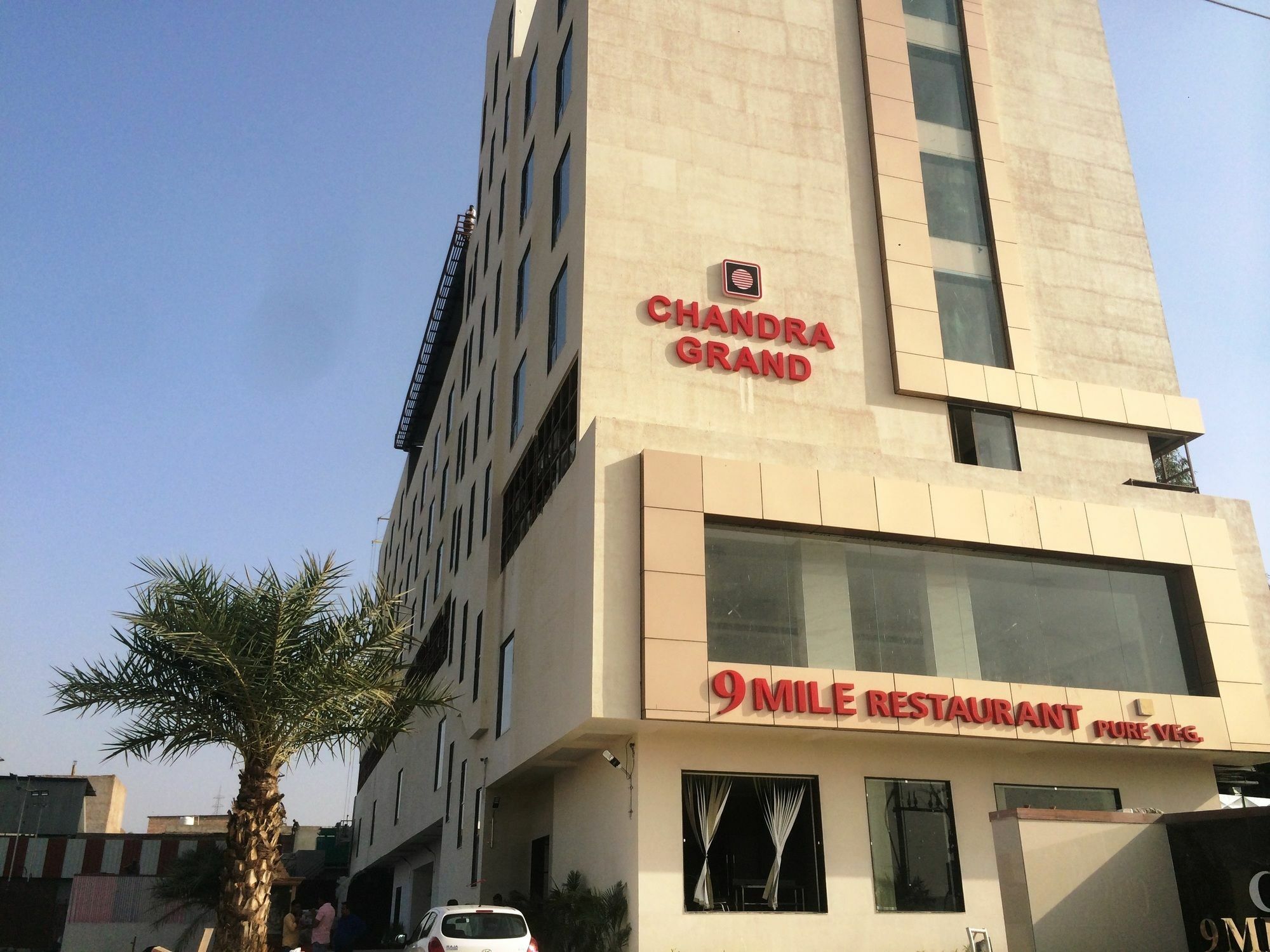 Chandra Grand Dzsódhpur Kültér fotó